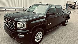 2018 Gmc Sierra 1500 Sle Crew Cap  Z71  Elevation Triple Black 6
