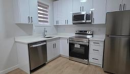 No Baseboard Heaters: 2 Bed Basement Suite Brighton