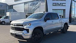 2022 Chevrolet Silverado 1500 Rst With Z71 Package