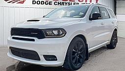 2018 Dodge Durango R/T Awd | Black Top Pkg | Leather