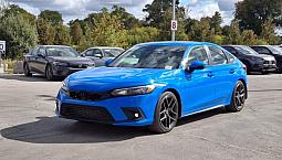 2023 Honda Civic Hatchback Sport Touring | Manual | Sunroof