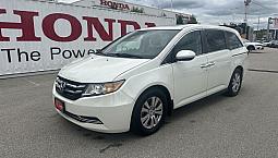 2016 Honda Odyssey Ex-l With Navigation For Sale