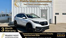 2022 Honda Cr-V Touring Awd | Command Start | No Reported Accide