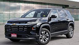 2025 Chevrolet Equinox Awd Lt | One Owner | No Accidents | 1.5L
