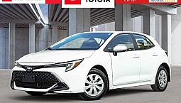 2024 Toyota Corolla Hatchback Base 2.0l Fwd / Parking Camera