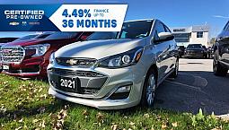 2021 Chevrolet Spark 1lt Cvt 1-owner // Low Km's // Great On...