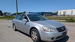 2003 Nissan Altima 4Dr Sdn 2.5 S Auto For Sale