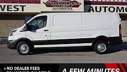 2025 Ford Transit Cargo Van Awd, Long Wheel Base, Like New!