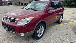 2012 Hyundai Veracruz Limited W/Nav