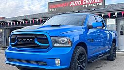 2018 Ram 1500 Sport Crew Cab – 5.7L Hemi V8 – 4X4
