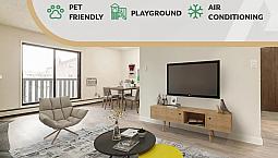 Apartments For Rent With Fireplace - Glenwood Village - Apartmen