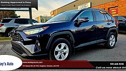 2021 Toyota Rav4 Xle Awd-No Accident-Sunfoof-Low Mileage-Collisi