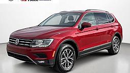 2018 Volkswagen Tiguan Comfortline | Leather Seats | Pano-roof