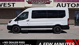 2024 Ford Transit Passenger Wagon Med Roof Xl Awd - 15 Passenger