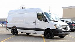 2016 Mercedes-Benz Sprinter 2500 170” 4-Cyl+Certified+2 Year W