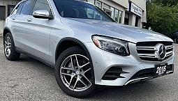 2016 Mercedes-benz Glc Glc300 4matic - Intelligent Drive! Burmes