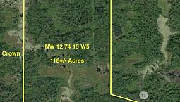 Rr Nw 12  74 15 W5 Rr Joussard, Alberta