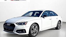 2022 Audi A4 Sedan Komfort | Heated Seats & Steering | Sunroof