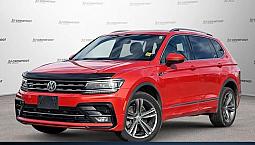 2018 Volkswagen Tiguan Highline R-line 4motion | No Accidents