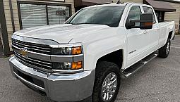 2015 Chevrolet Silverado 2500 Hd Lt 4X4 With Clean Carfax!
