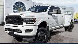 2024 Ram 3500 Limited Night Edition Crew 4X4 Diesel Dually