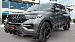 2021 Ford Explorer St | Ventilated Front Seats | Heated