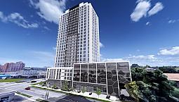 20 University - New Build 2026 - 1 Bedroom + Den, 1 Bath