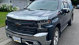 2020 Chevrolet Ltz 1500 With Canopy, 5.3 V8