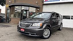 2015 Chrysler Town & Country Stow'n'go-Navi-Sunroof-Camera-7 Pas