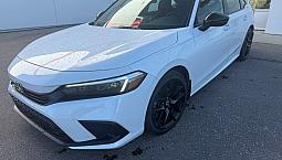 2022 Honda Civic Sport, Heated Seats/steering, Moonroof, Carplay