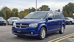 2019 Dodge Grand Caravan Sxt Premium Plus | Navi | Dvd | Split