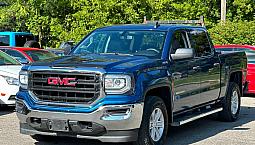 2018 Gmc Sierra Crew Cab 4X4  5.3 $15999 W/Safety