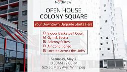 Colony Square - 1 Bedroom 1 Bath Apartment For Rent