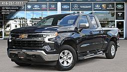 2022 Chevrolet Silverado 1500 4wd Double Cab 147