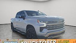 2022 Chevrolet Silverado 1500 Ltz - Clean Carfax - One Owner