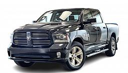2017 Ram Ram 1500 Crew Cab 4x4 Sport (140.5 Wb - 5.7 Box) Great 