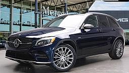 2018 Mercedes-Benz Glc43 Amg 4Matic Suv - Low Kms - Premium Pkg 