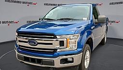 2018 Ford F-150 Xlt Reg Cab 8' Box 4Wd | 5.0L
