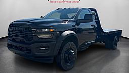 2026 Ram 5500 Tradesman Regular Cab Chassis Diesel With Deck