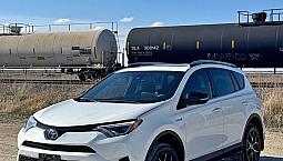 2018 Toyota Rav4 Hybrid