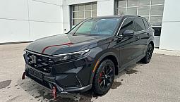 2024 Honda Cr-V Hybrid Ex-L Awd One Owner
