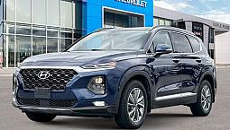 2019 Hyundai Santa Fe Luxury
