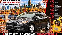 2018 Ford Focus Se *low Mileage, Clean Carfax And Certified!*