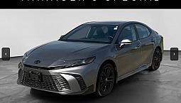 2025 Toyota Camry Se Upgrade Cvt Awd