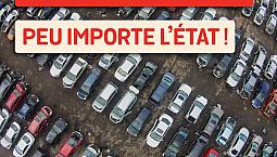 Voiture Scrap à Vendre à Trois-rivières – Remorquage Gratuit