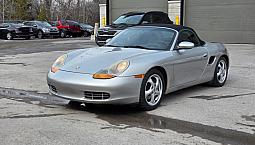 1999 Porsche Boxster - Clean Carfax, 5-Spd, Mint Condition