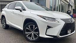 2017 Lexus Rx 350 Luxury Awd - Leather! Nav! Back-up Cam! Bsm! S