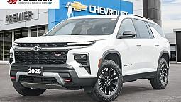 2025 Chevrolet Traverse Z71 | Cpo Rates | Super Cruise | Hd