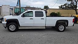2012 Chevrolet Silverado 3500hd Lt Tommy Power Lift Gate-crew Ca