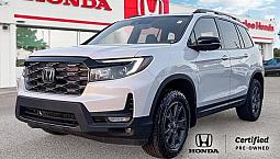 2025 Honda Passport Trailsport | Awd | Accident Free | Sunroof